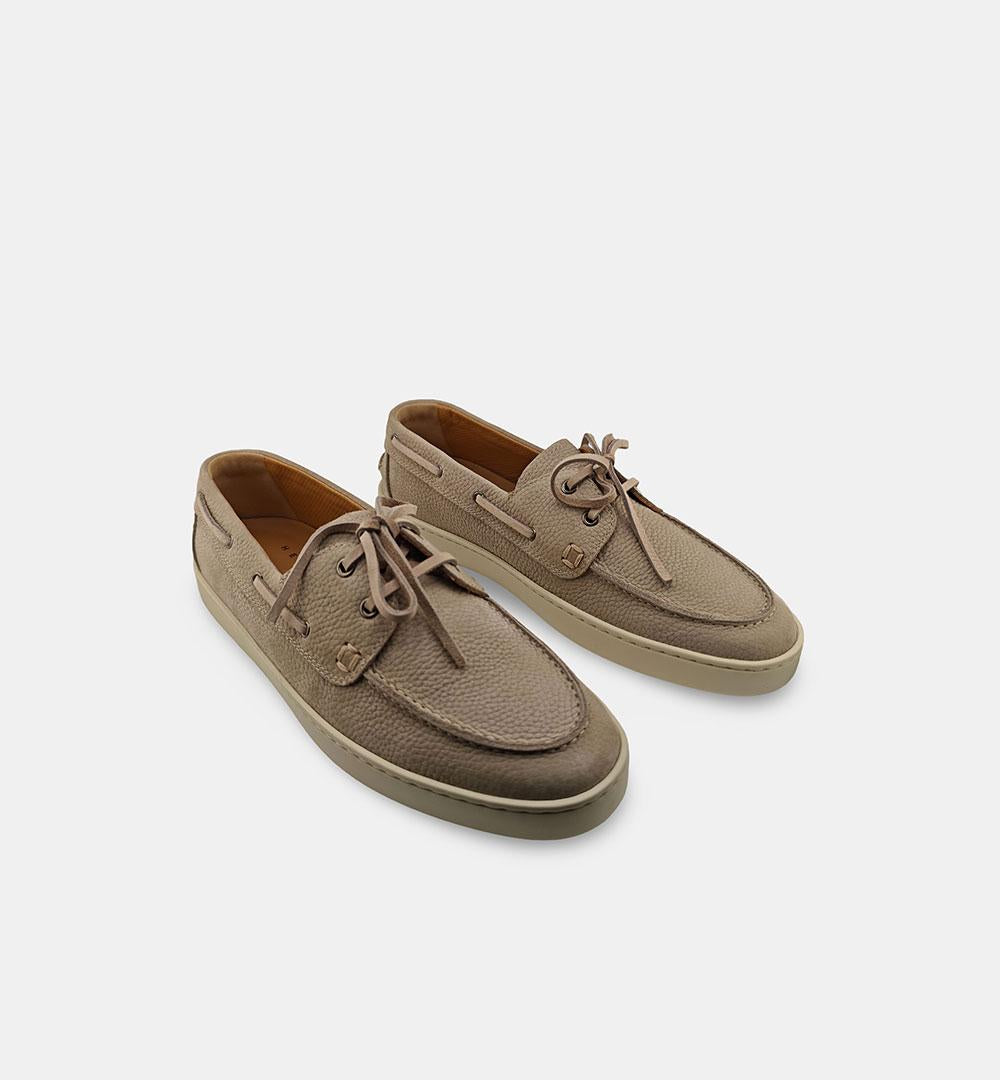 Mocassini Henderson uomo Yacht sabbia YACHT N.40 HENDERSON 