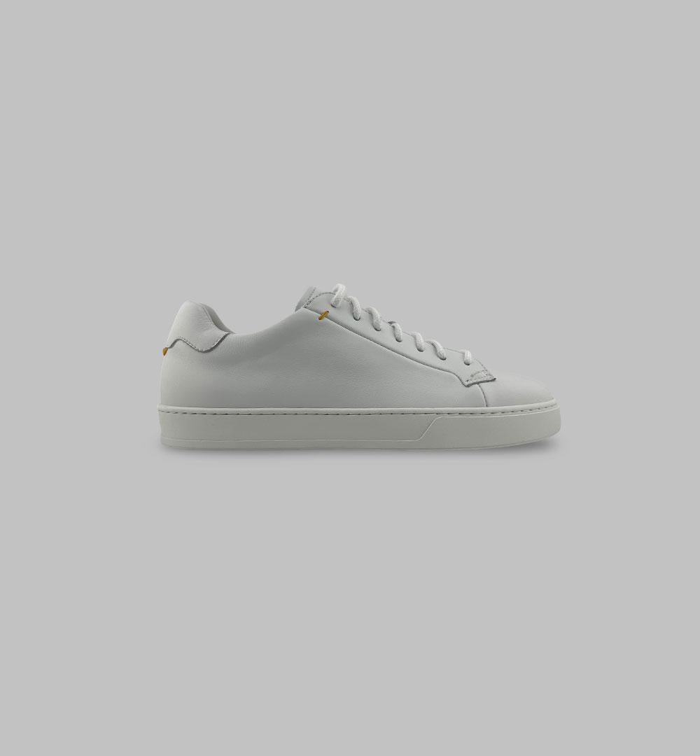 Sneakers Doucal's  3422 Chiffon bianche 3422 IW00 CHIFFON B DOUCAL'S 