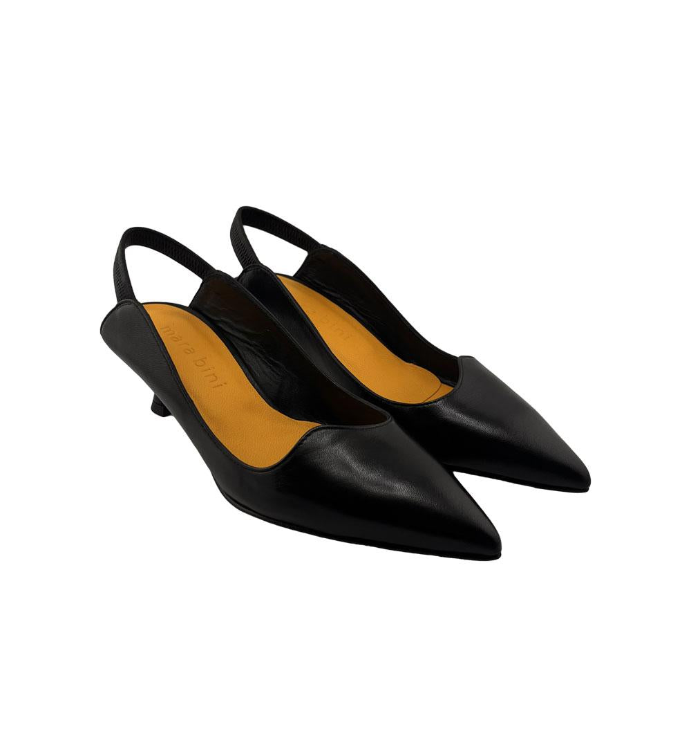 Decollete Mara Bini donna S158 Naomi neri S158 CHANEL.N MARA BINI 