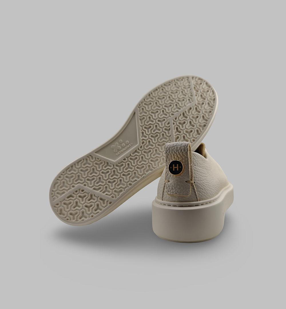 Sneakers Henderson donna GAYA.17 Bianco<BR/> GAYA.17 GRANELLO.17 HENDERSON 