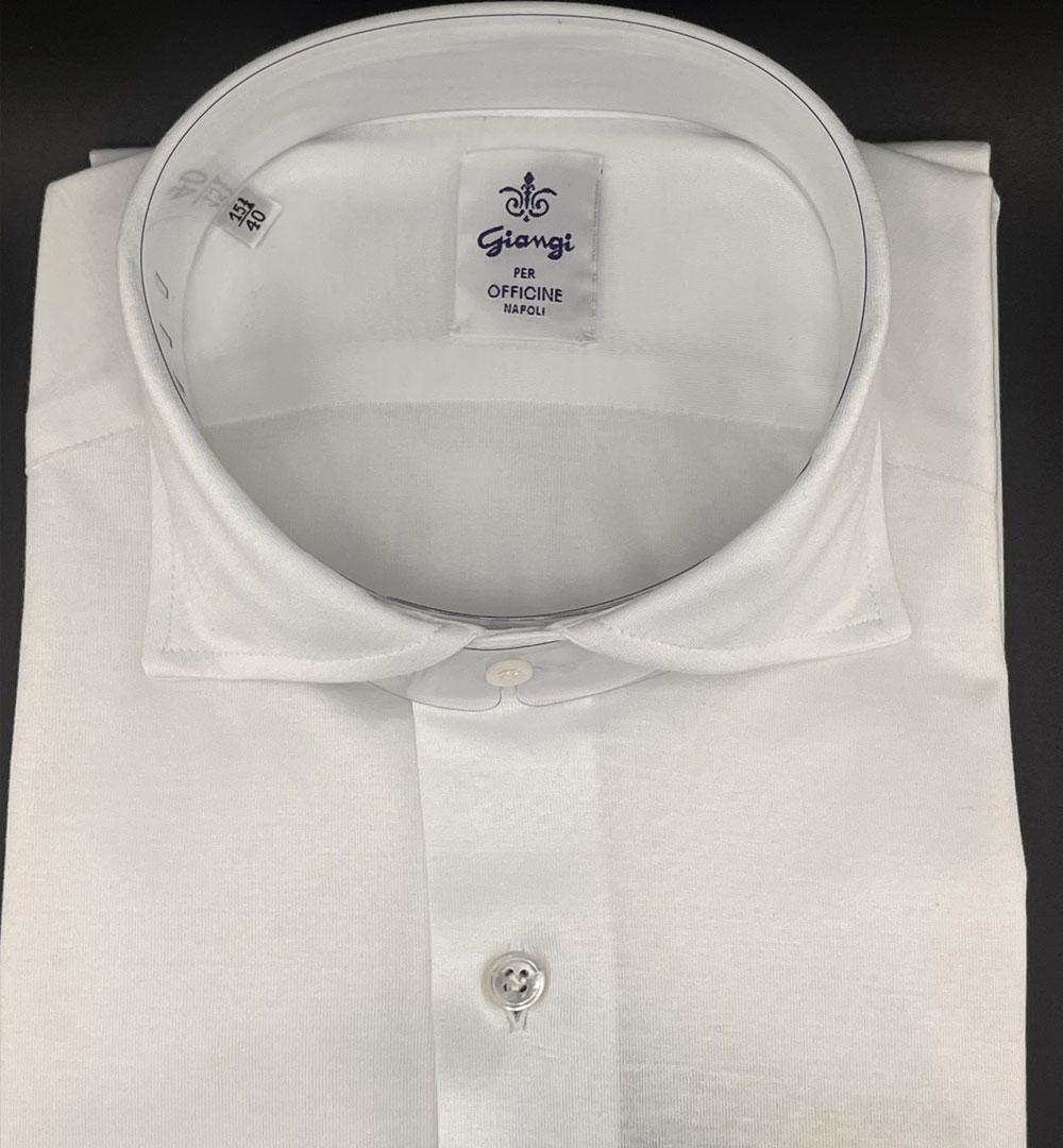 Camicia Giangi uomo 5703 bianca<BR/> 5703 3901 1 BIANCA GIANGI 