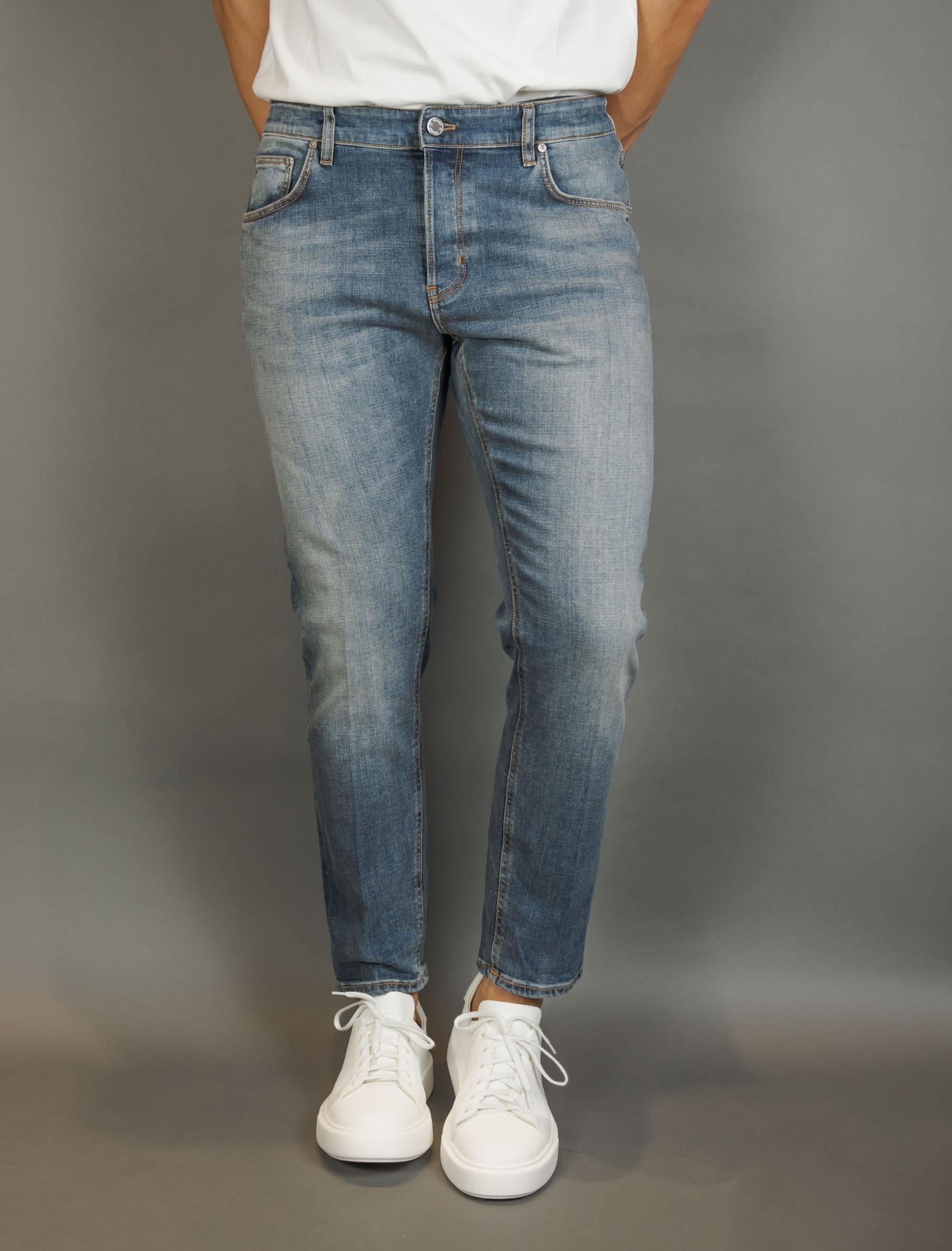 Jeans PT TORINO uomo TP05B0AW0320 Denim medio TP05B0AW0320 ML59 DENIM PT TORINO 