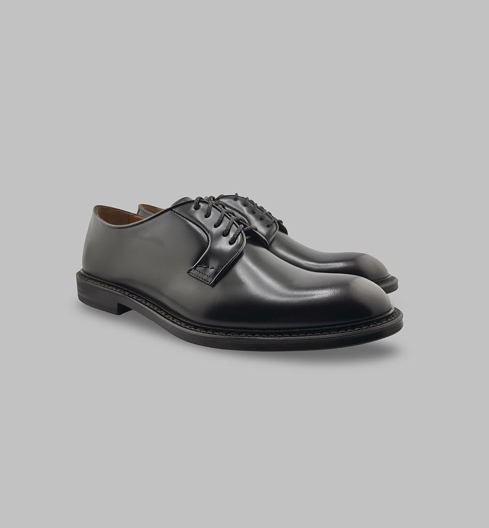 Derby Doucal's uomo 1385 ebano 1385 TM02 HORSE DOUCAL'S 