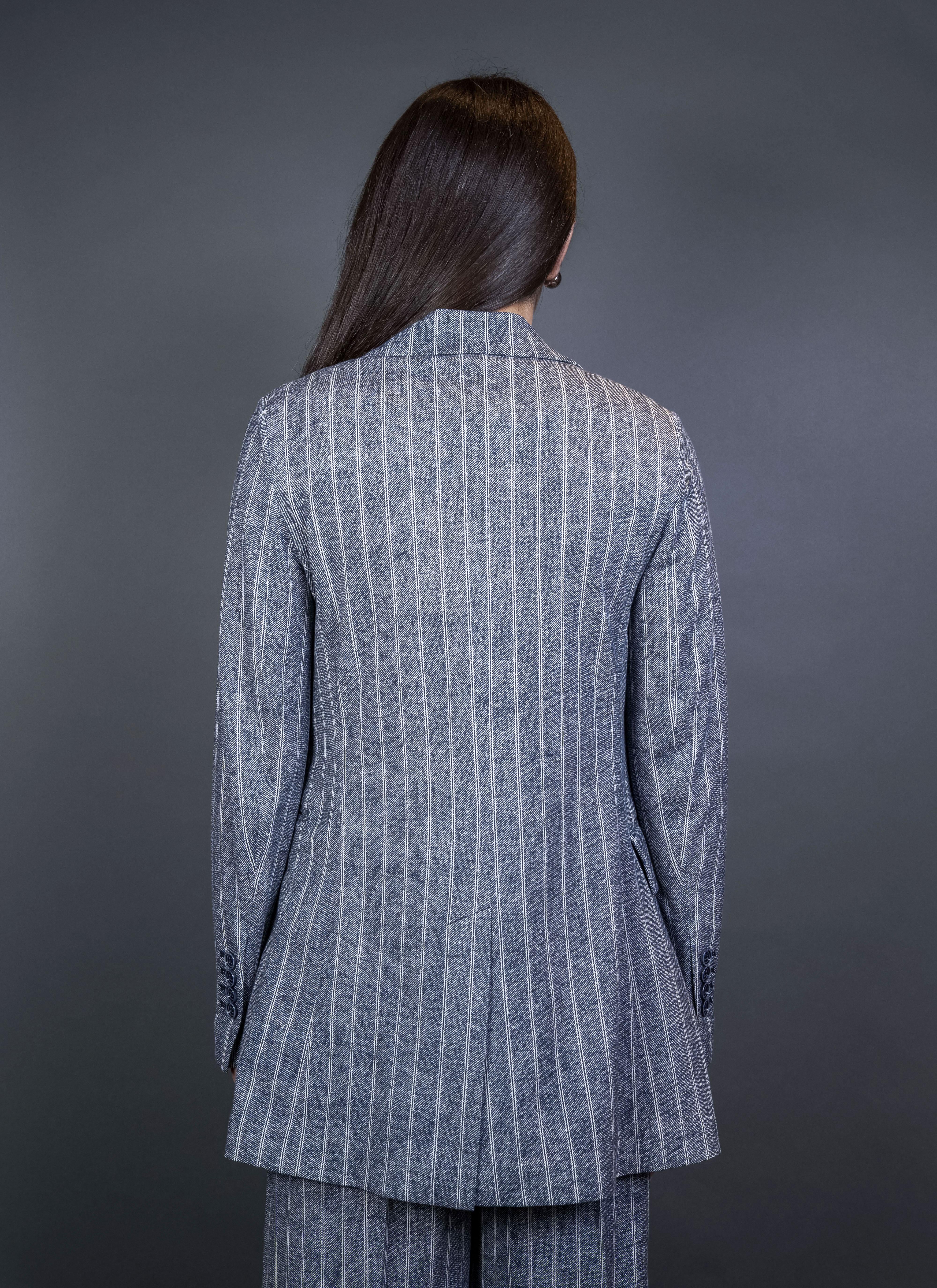 Giacca Circolo Donna FD3485 blu FD3485 D.PETTO CIRCOLO 