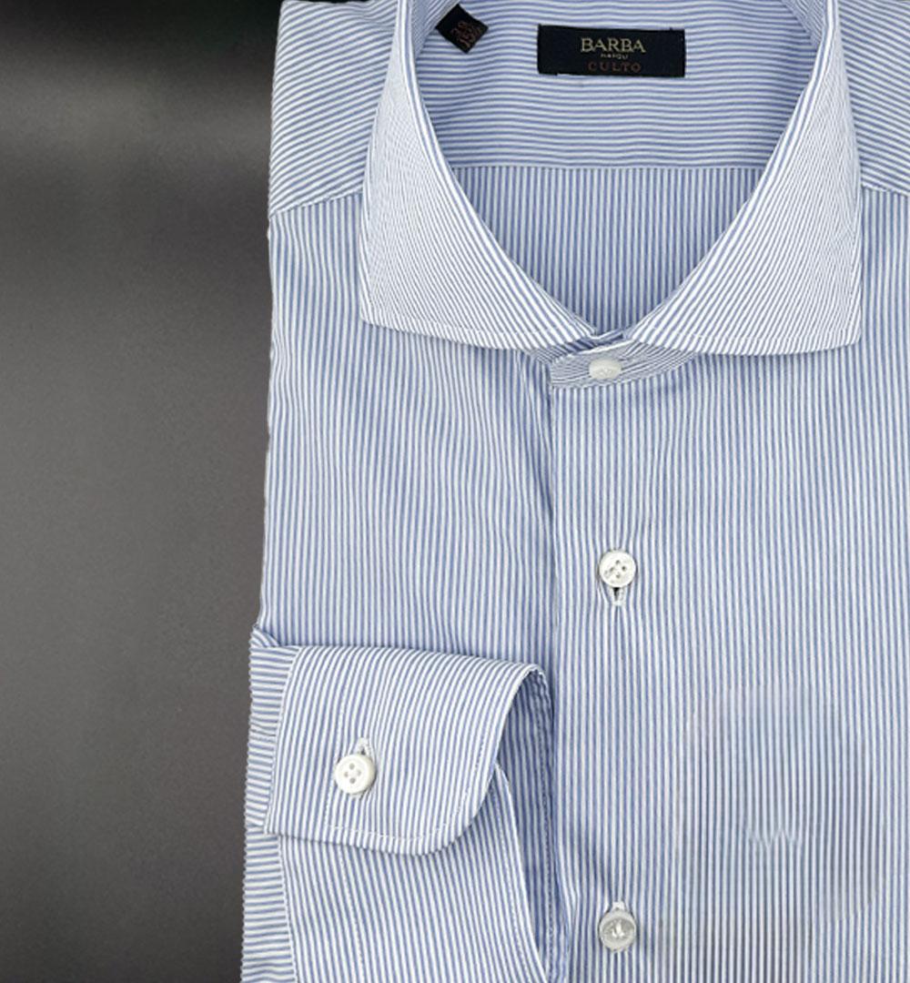 Camicia Barba uomo KU13P0147103 Culto celeste KU13P0147103 0001 CELESTE BARBA 