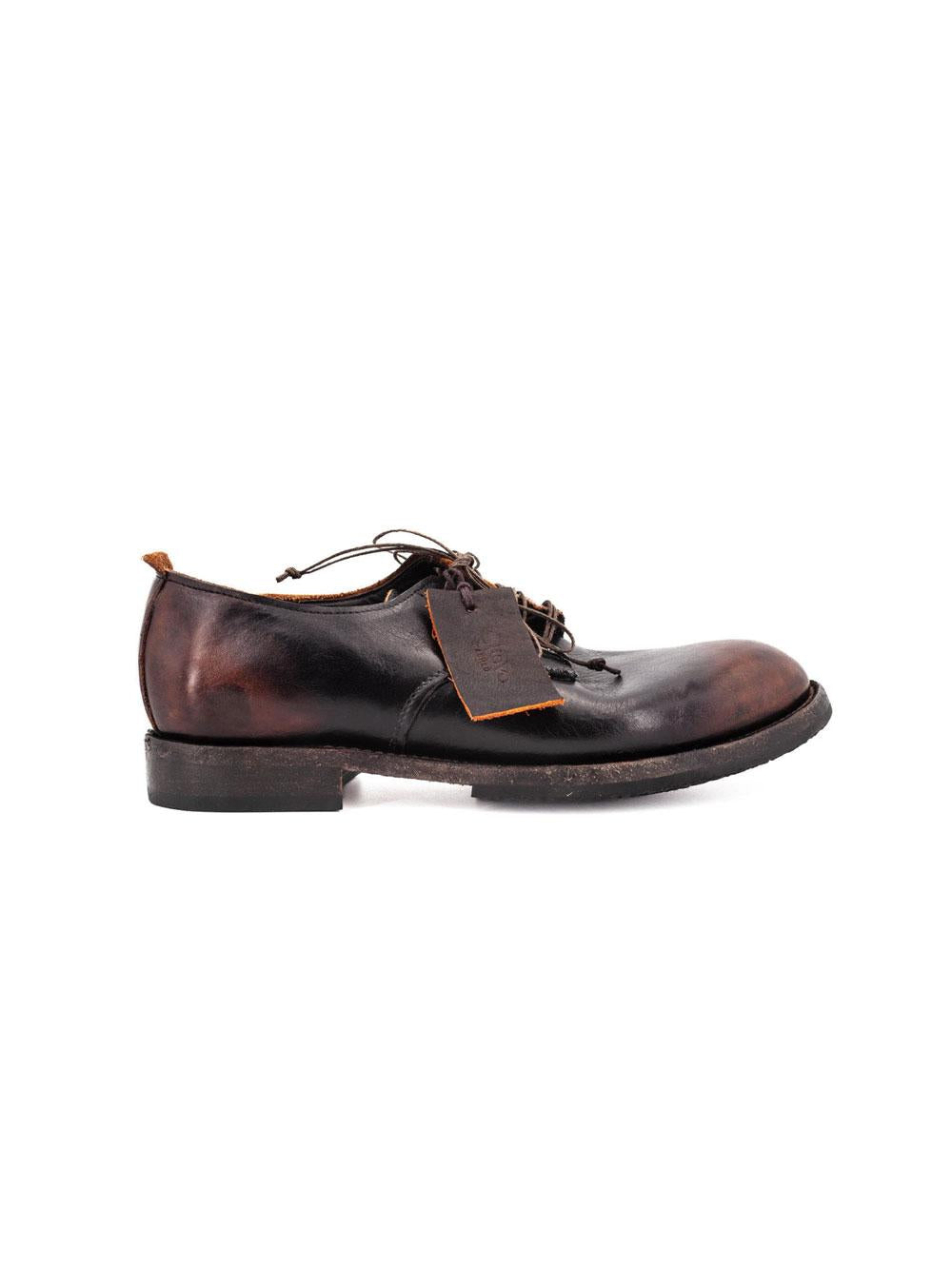 Derby uomo Shoto 2490 fango 2490 WASHED.F SHOTO 