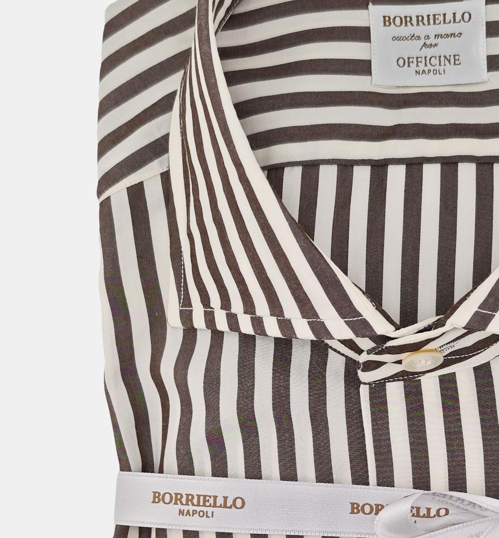 Camicia Borriello uomo 22036 testa di moro 22036 2 BORRIELLO 