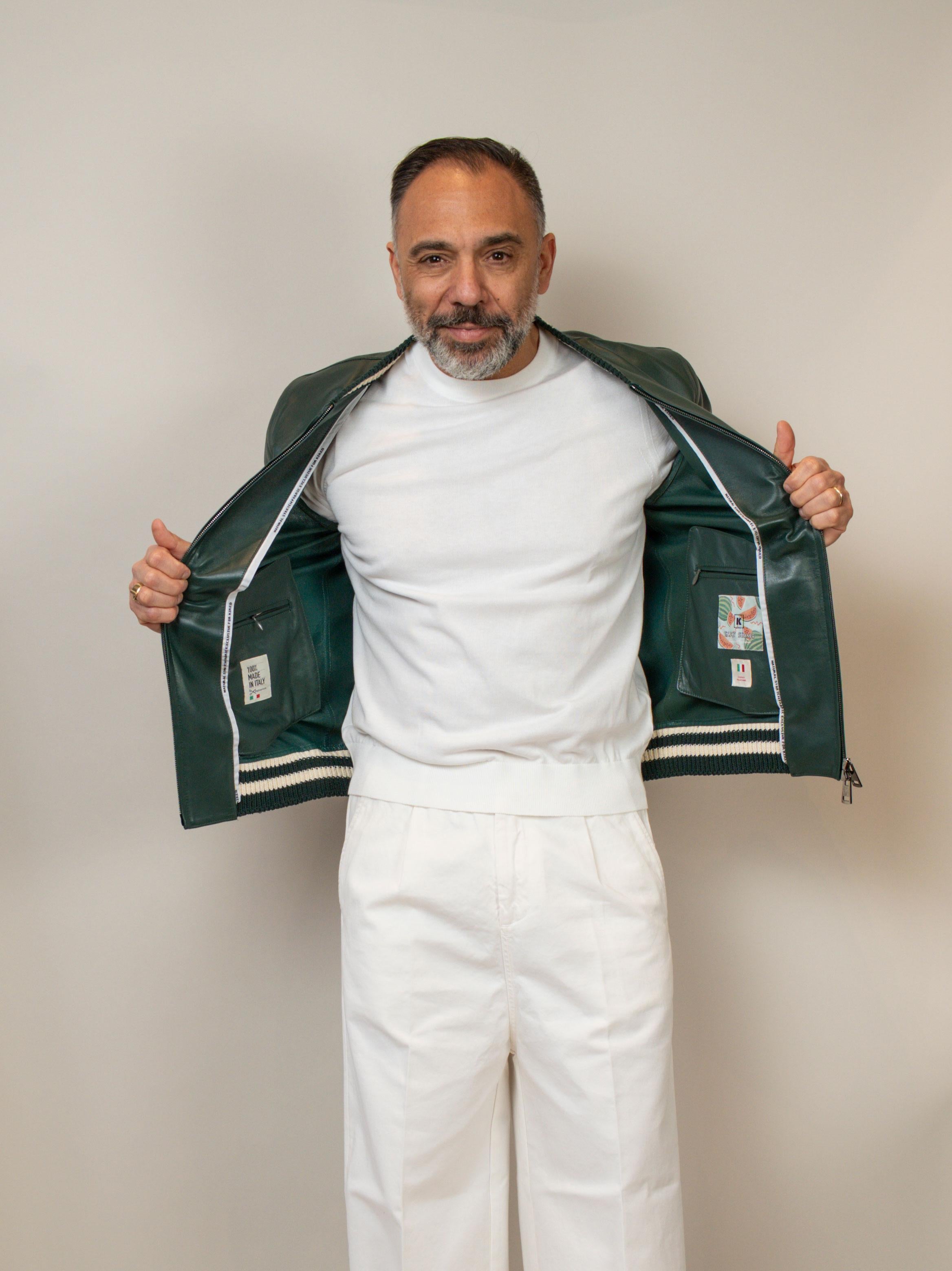 Giubbino Kired uomo Juan verde JUAN 835051 6000 KIRED 