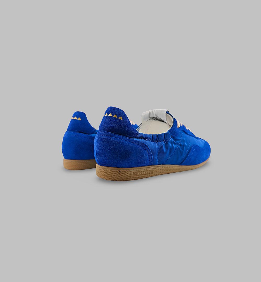 Sneaker BOEMOS donna PRYCE W Blu PRYCE W TELA B BOEMOS 