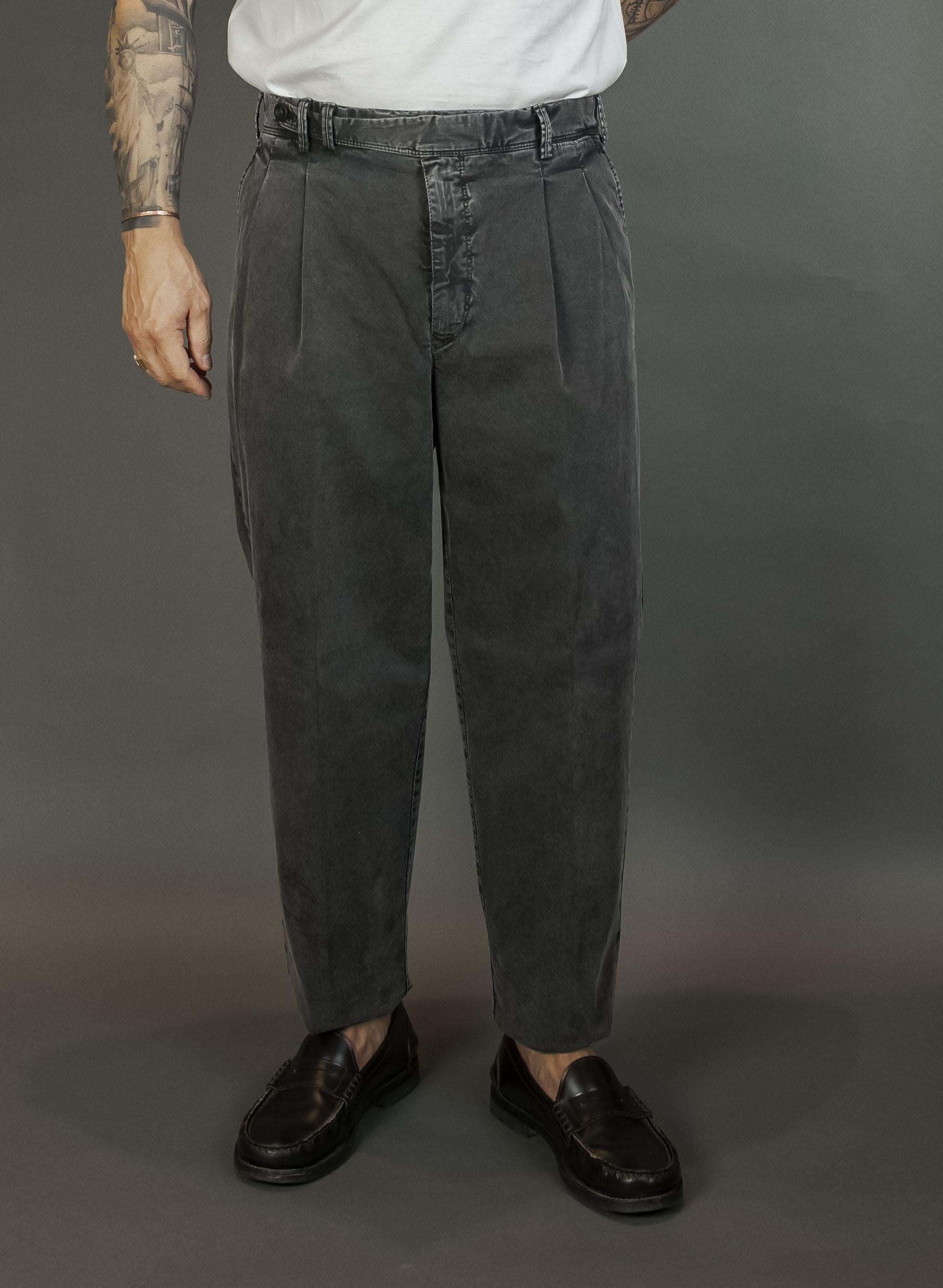 Pantalone PT Torino uomo ZTCMZB0RWLNK28 nero ZTCMZB0RWLNK28 M990 NERO PT 