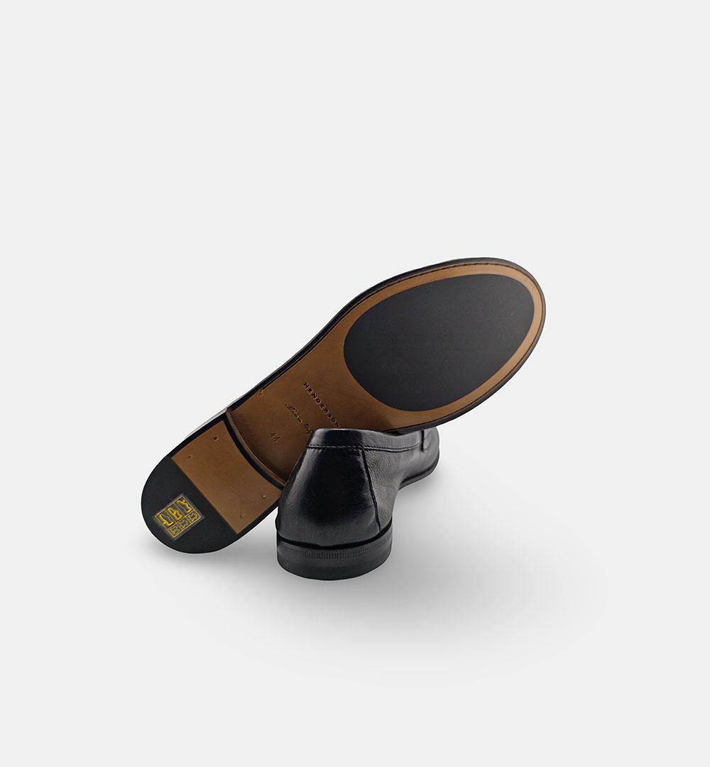 Mocassini Henderson uomo Capri Neri CAPRI P.0 HENDERSON 