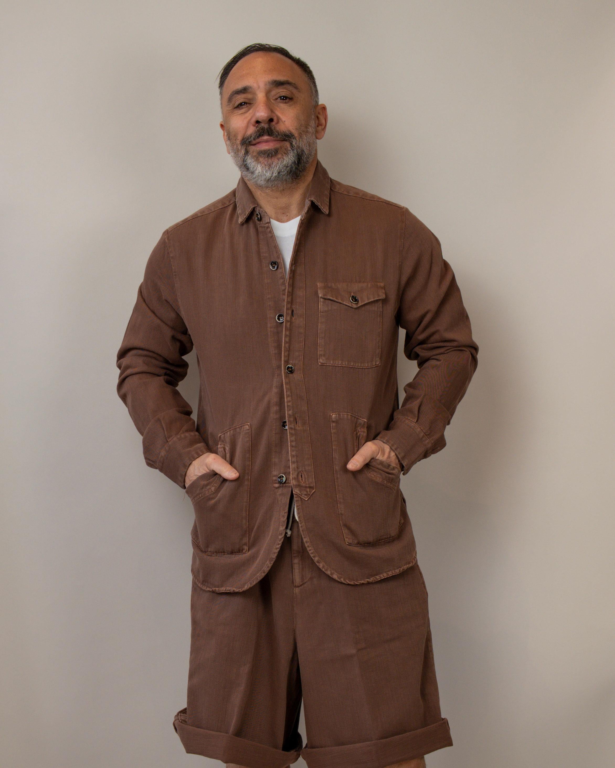 Camicia Nine in the morning uomo Bob mocha BOB MOCHA NINE INTHE MORNING 