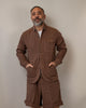 Camicia Nine in the morning uomo Bob mocha