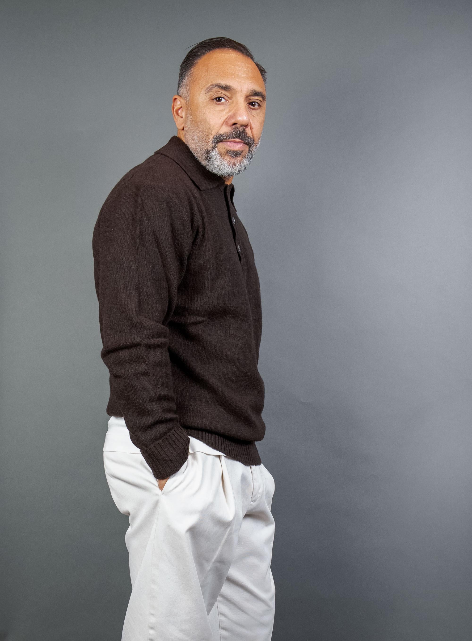 Polo DANIELE FIESOLI uomo 3373 Moro 3373 033 MORO DANIELE FIESOLI 