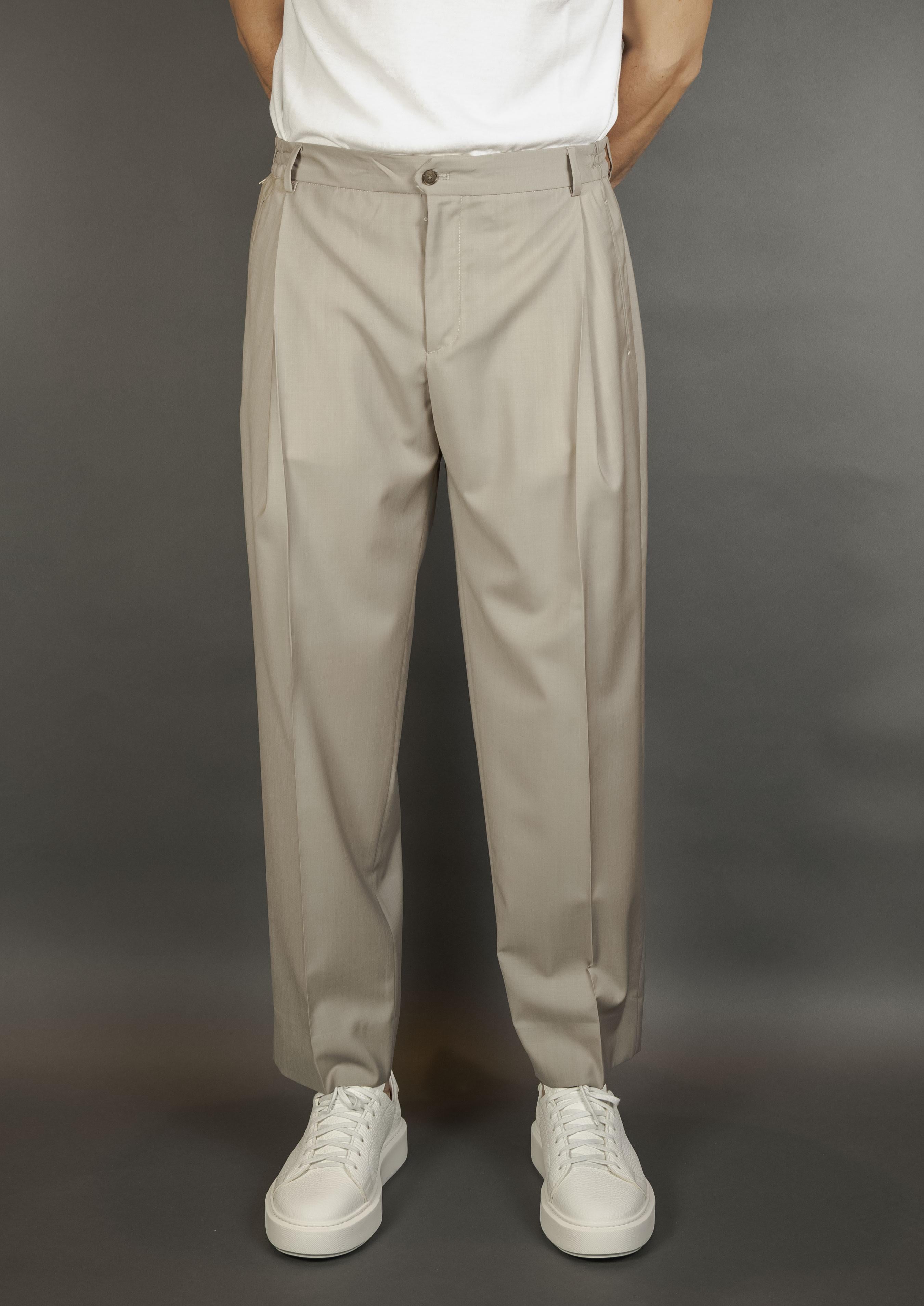 Pantalone Briglia uomo MANHATTANS kaki MANHATTANS 325108 043 KAKI BRIGLIA 
