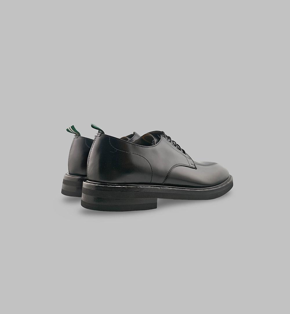 Derby Green George uomo 6014 nero 6014 DAINITE N GREEN GEORGE 