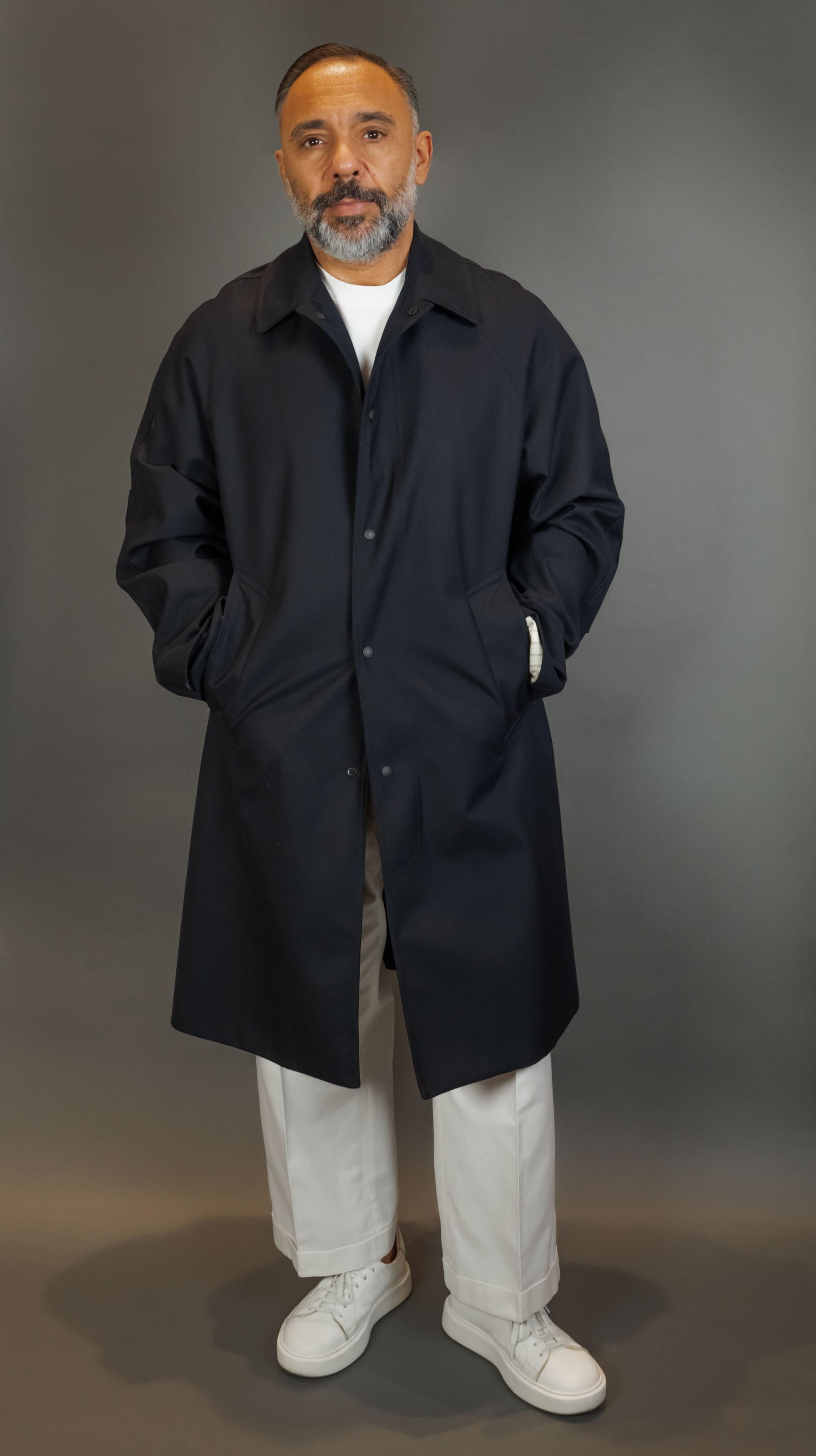 Cappotto PALTO' uomo VINO ROSSO Blu VINO ROSSO 205 BLU NAVY PALT0' 
