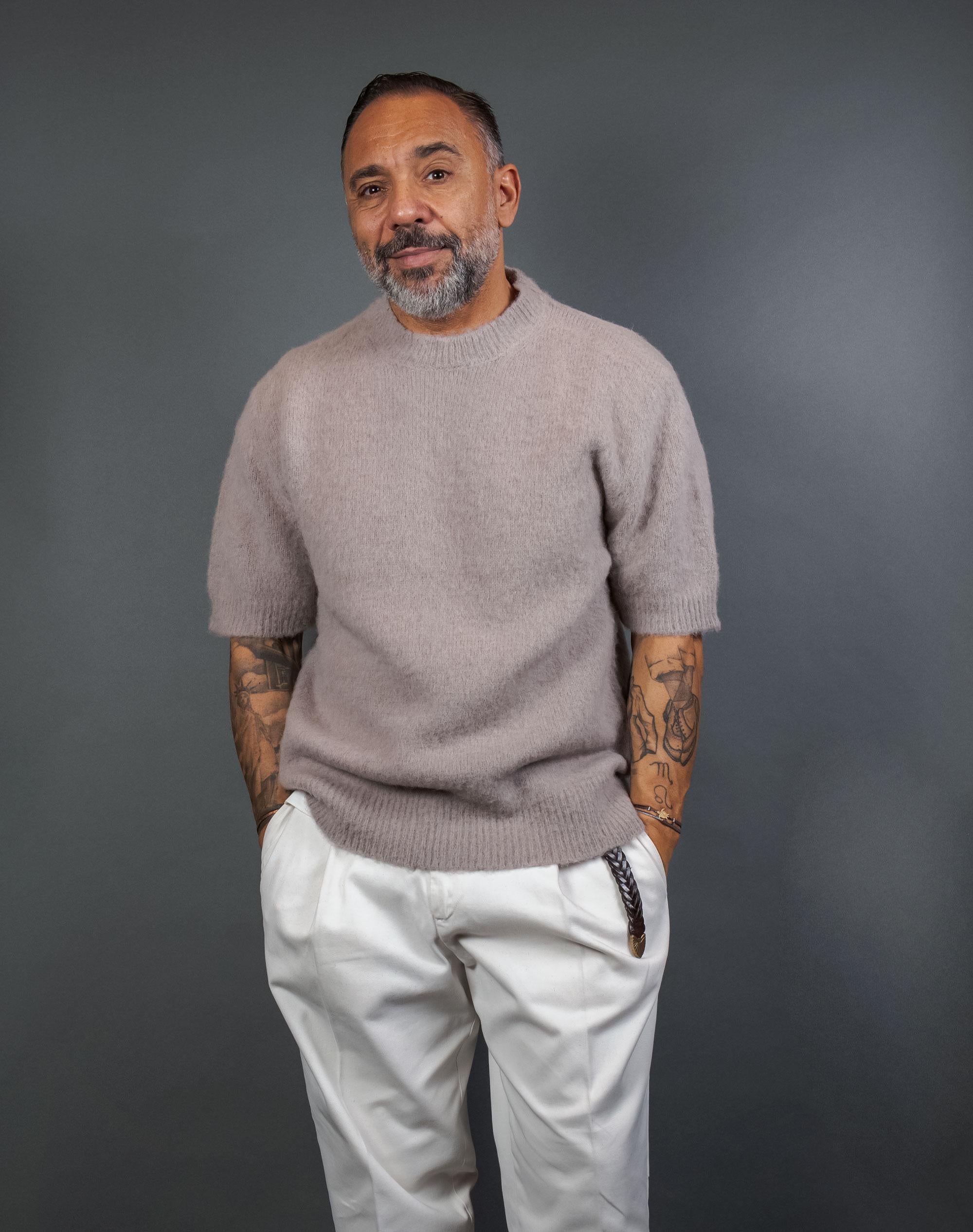 Maglia ALTEA uomo 251241 Mastice 251241 32 MASTICE ALTEA 