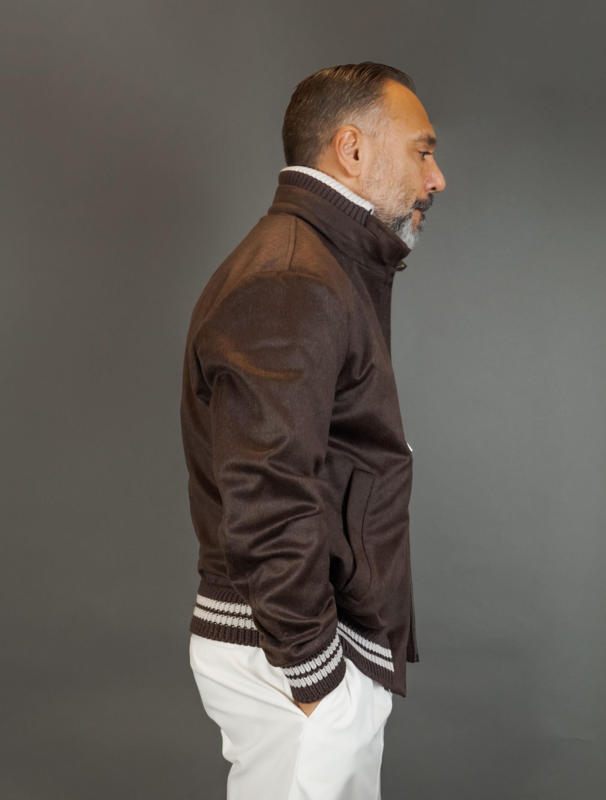 Giubbino KIRED uomo RONDE2W68180190 Moro RONDE2W68180190 02 MORO KIRED 