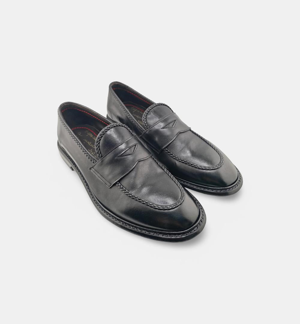 Mocassino Claudio Marini uomo 8316 nero 8316 PENNY.N CLAUDIO MARINI 