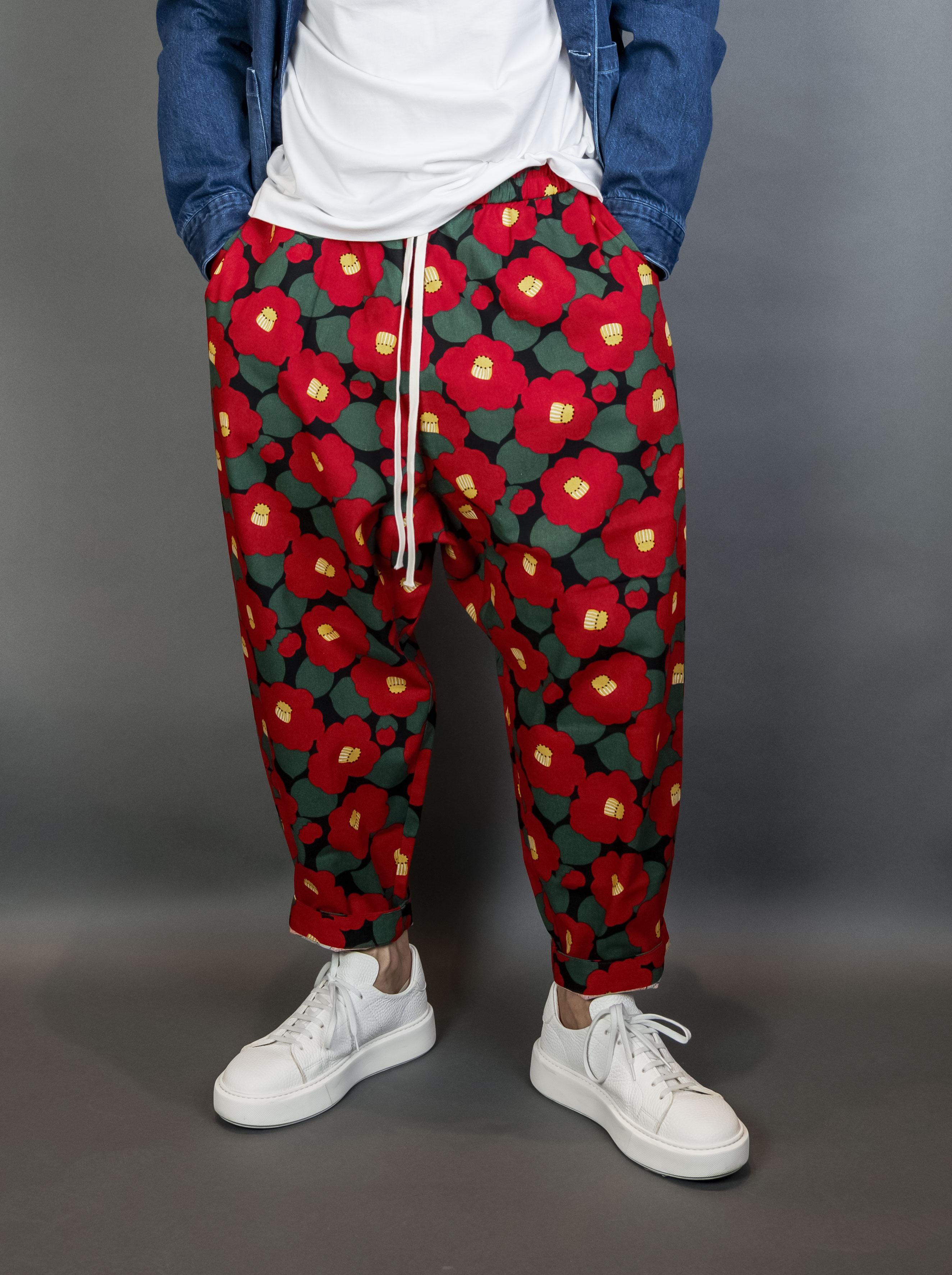 Pantalone CoopetteBros uomo T3 KB FL nero T3 KB FL BRD VERDE COOPETTEBROS 