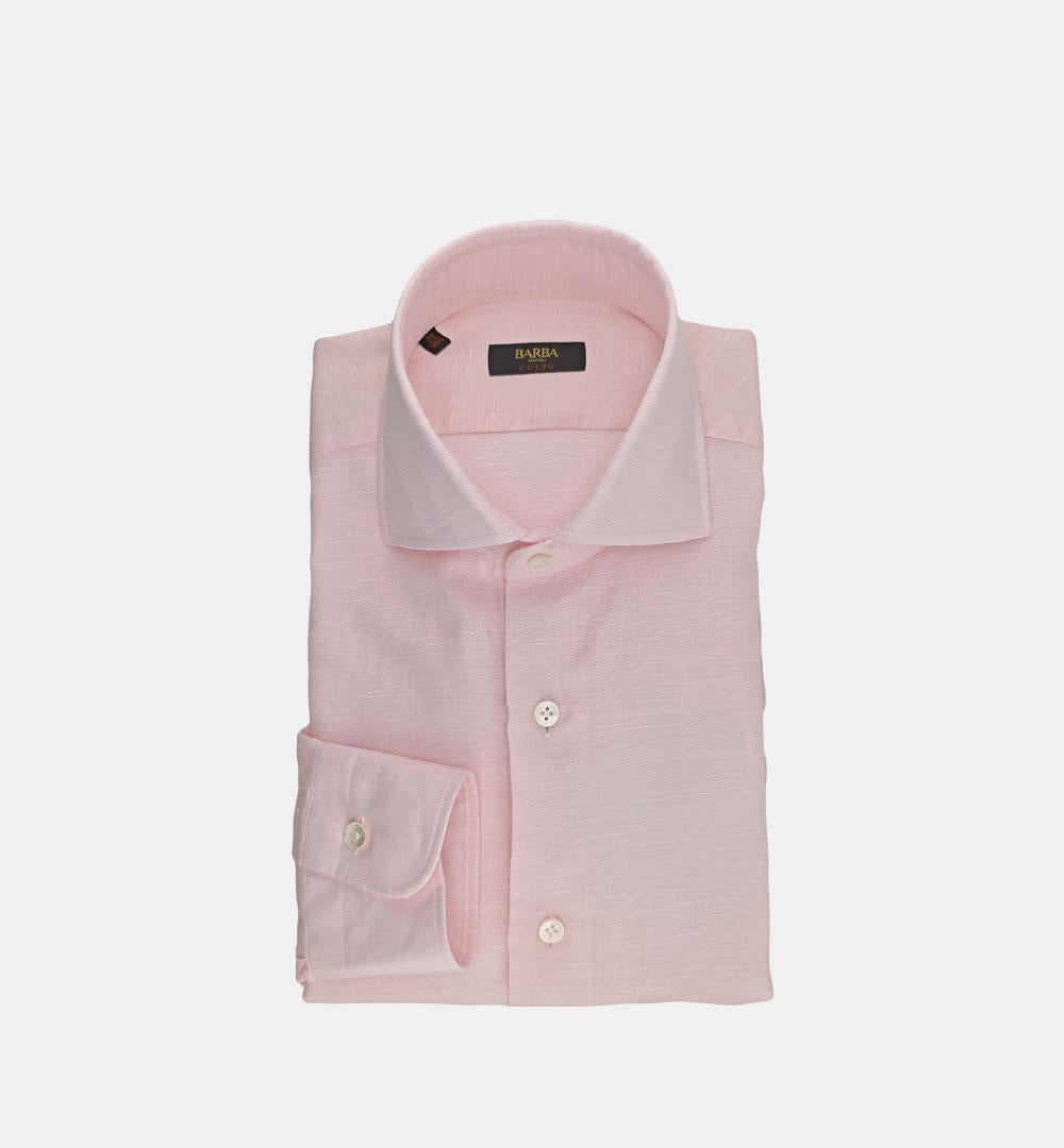 Camicia Barba uomo K1U13 0154071 rosa K1U13 0154071 4 BARBA 