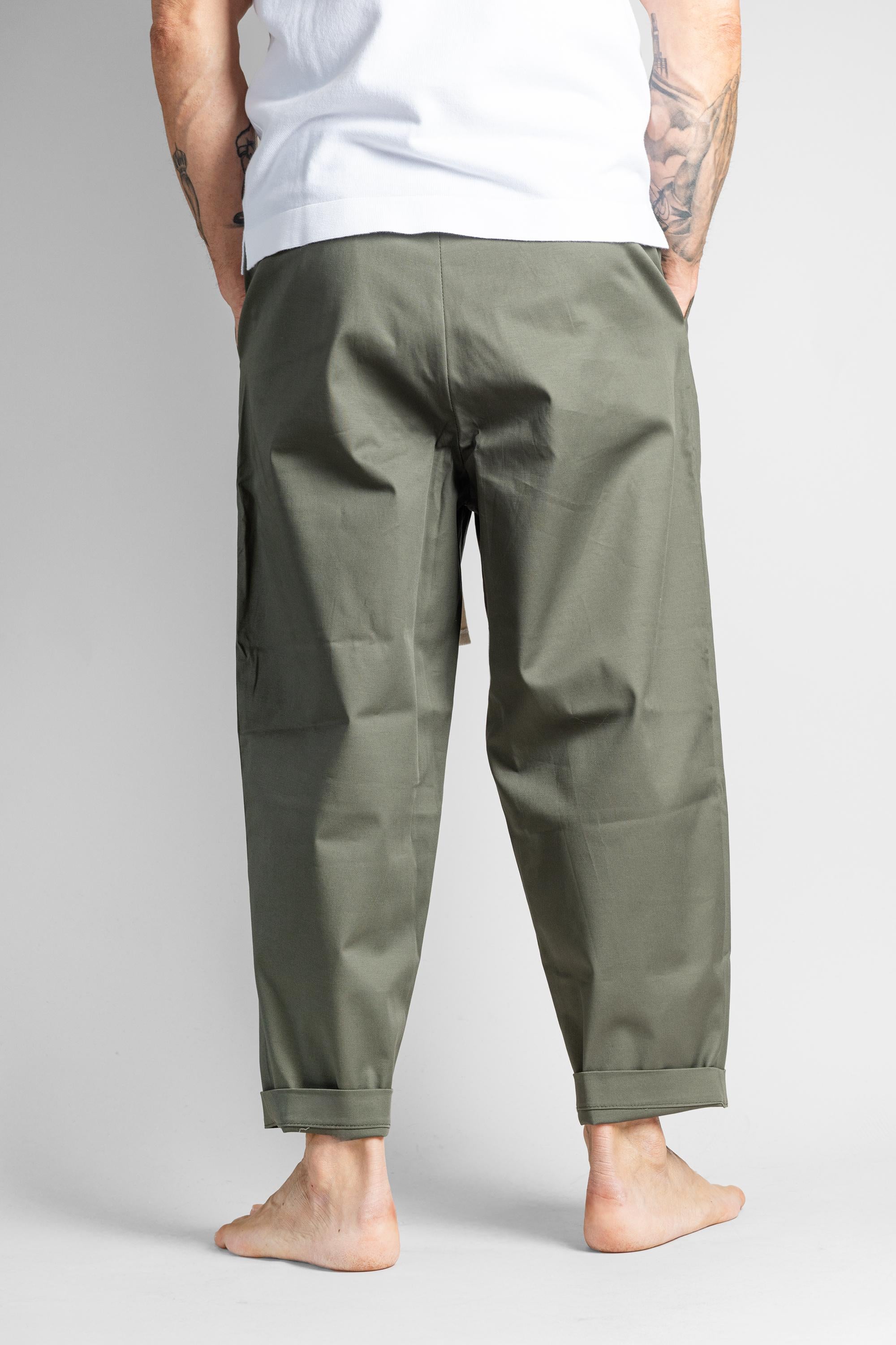 Pantalone OFFICINE uomo PANTALONE NICO Verde PANTALONE NICO VERDE OFFICINE 