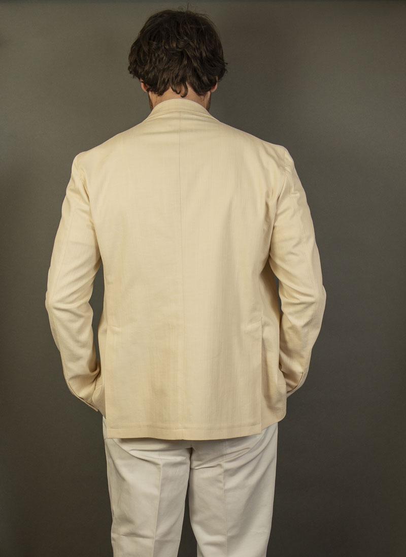 Giacca Tagliatore uomo GDARREL20K 560009 panna<BR/> G-DARREL20K 560009 25E060 X1037 PANNA TAGLIATORE 
