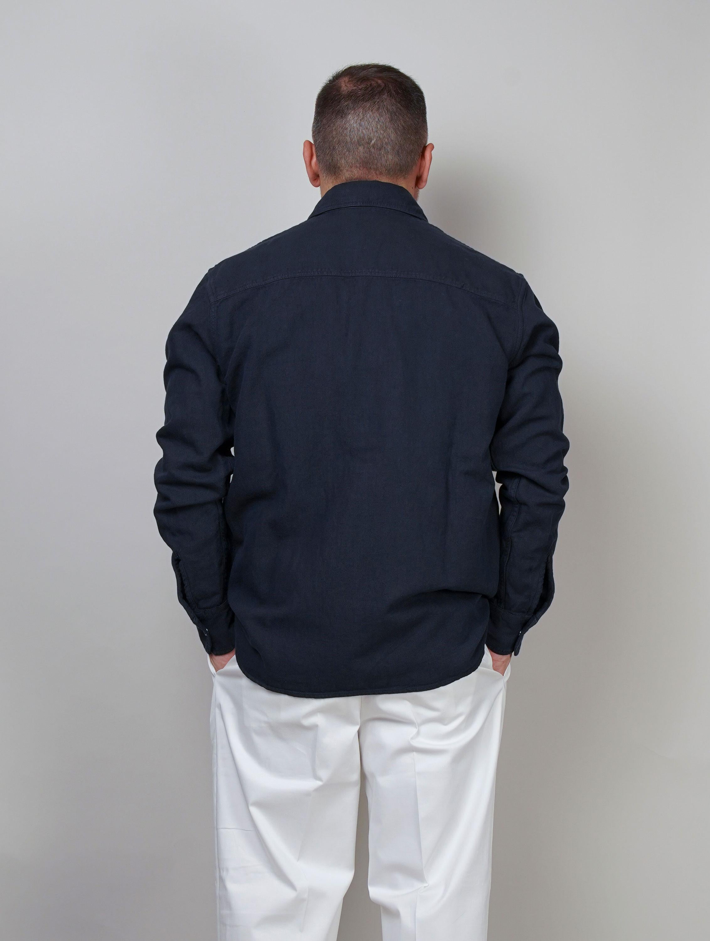 Overshirt Altea uomo  2657305 blu GIUBBINO 2657305 01 ALTEA 