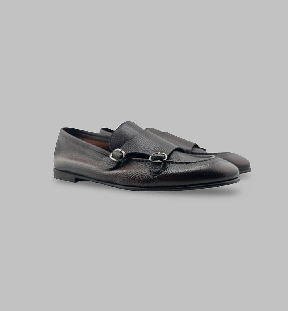 Doppia fibbia Barrett uomo 241U039 12 cuoio 241U039.12 D.F.SOFT.NUZE BARRETT 
