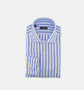 Camicia BARBA uomo K1U13 0154032 Azzurra