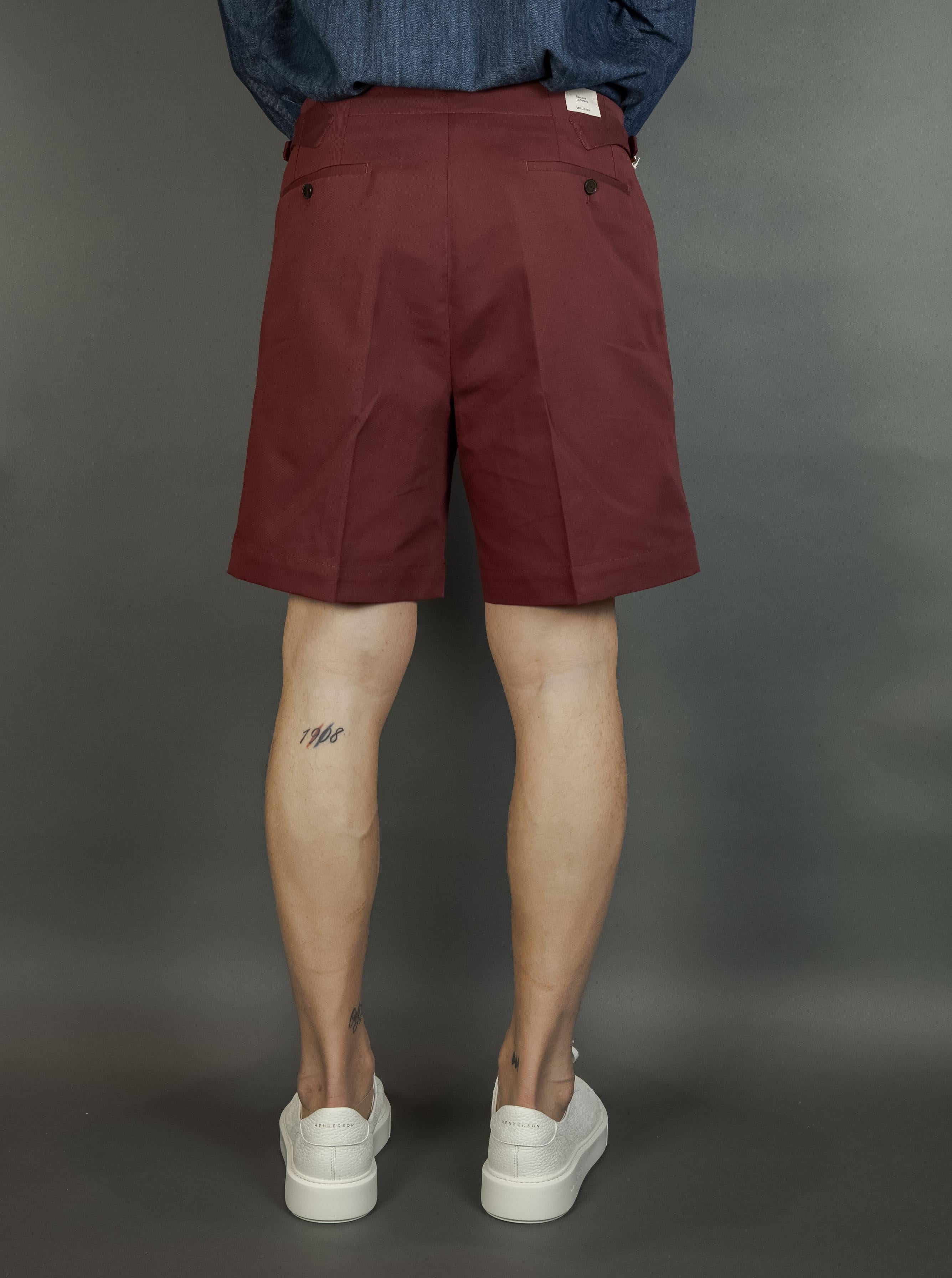 Bermuda Briglia uomo RICCIONES ruggine RICCIONES 325050 068 RUGGINE BRIGLIA 