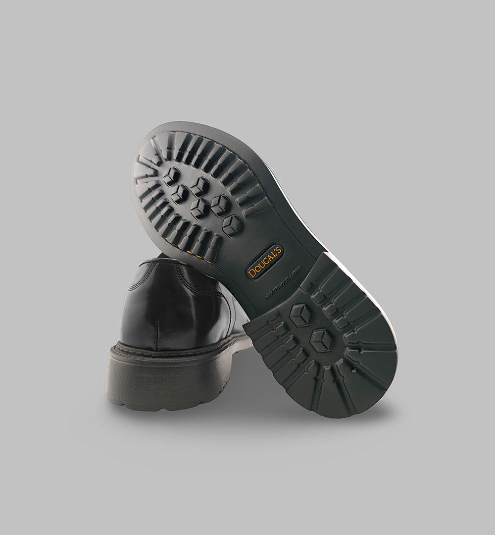 Derby Doucal's uomo 3501 N00 nero 3501 N00 F.ROCCIA DOUCAL'S 