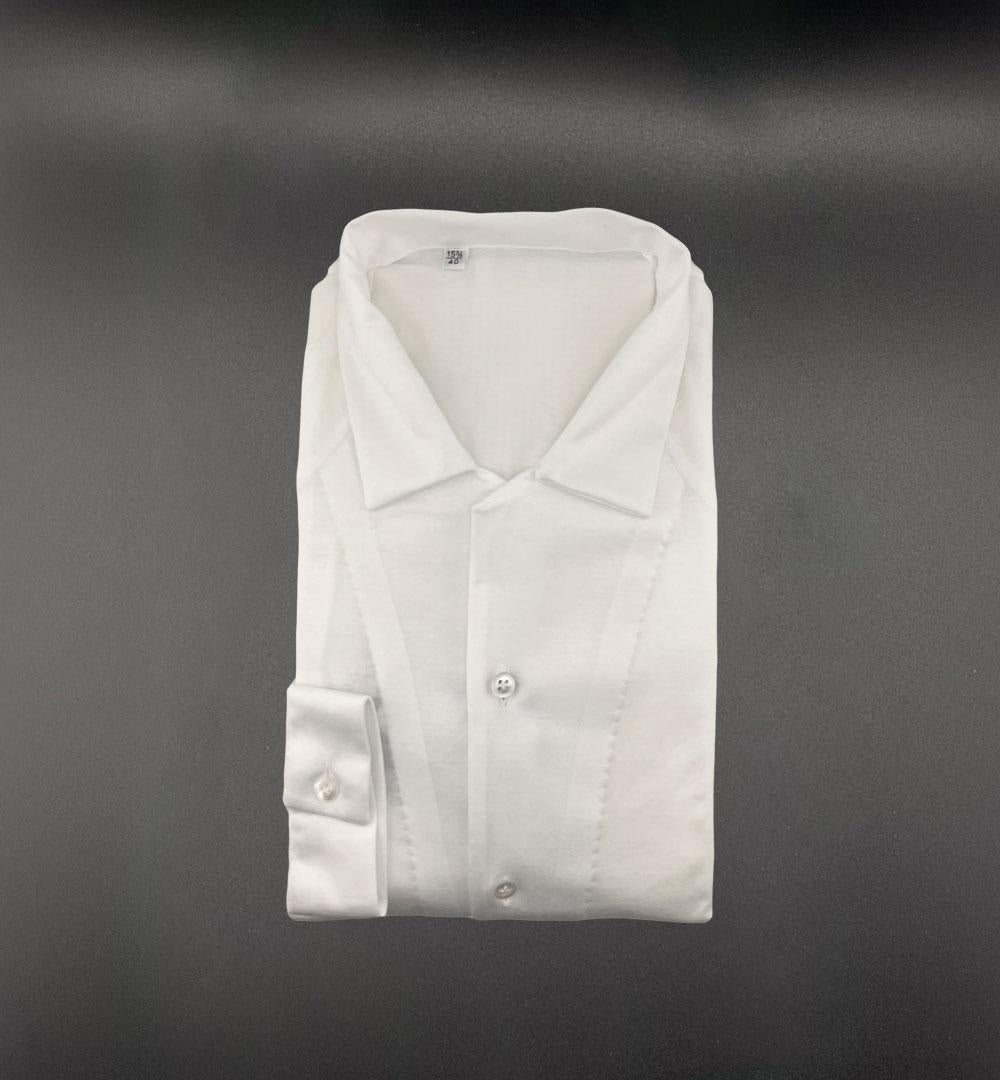 Camicia Giangi x Officine uomo Raglan bianca<BR/><BR/> RAGLAN 901 BIANCA GIANGI 