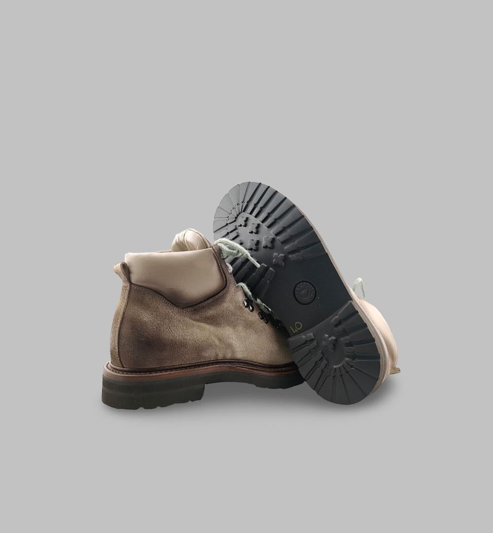 Stivaletti Claudio Marini uomo 795 taupe 795 PEDULA CLAUDIO MARINI 