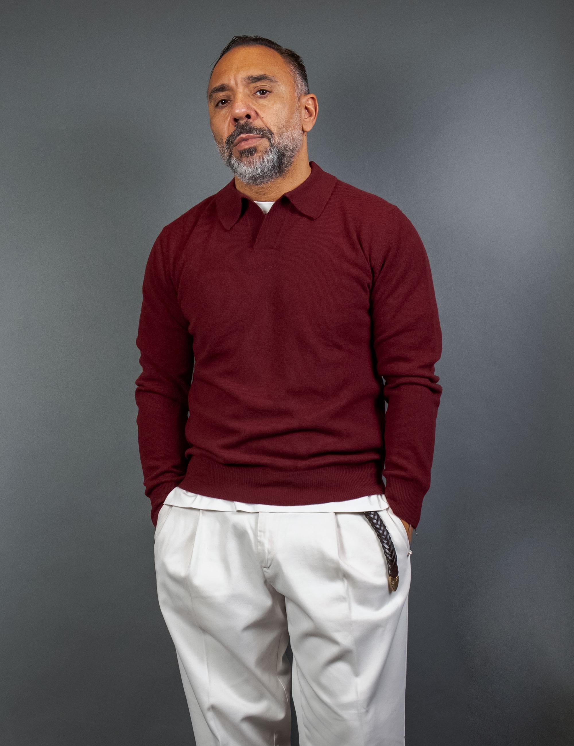 Polo ALTEA uomo 251004 Bordeaux 251004 68 UVA ALTEA 