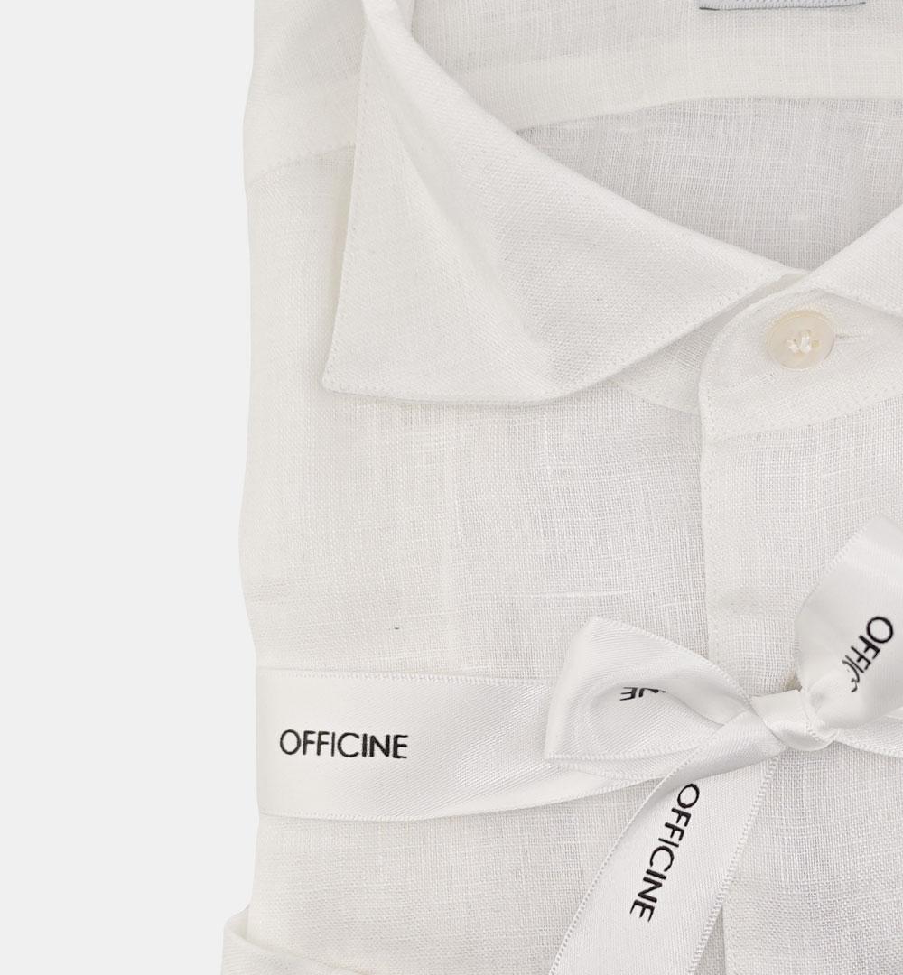Camicia Borriello uomo 20053 bianca <BR/> 20053 1 BORRIELLO 