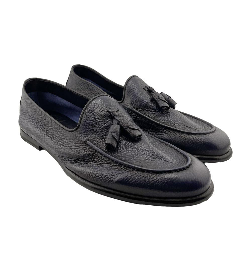 Mocassino Barrett uomo 241U071 22 blu 241U071.22 NAP.SOFT SKY BARRETT 