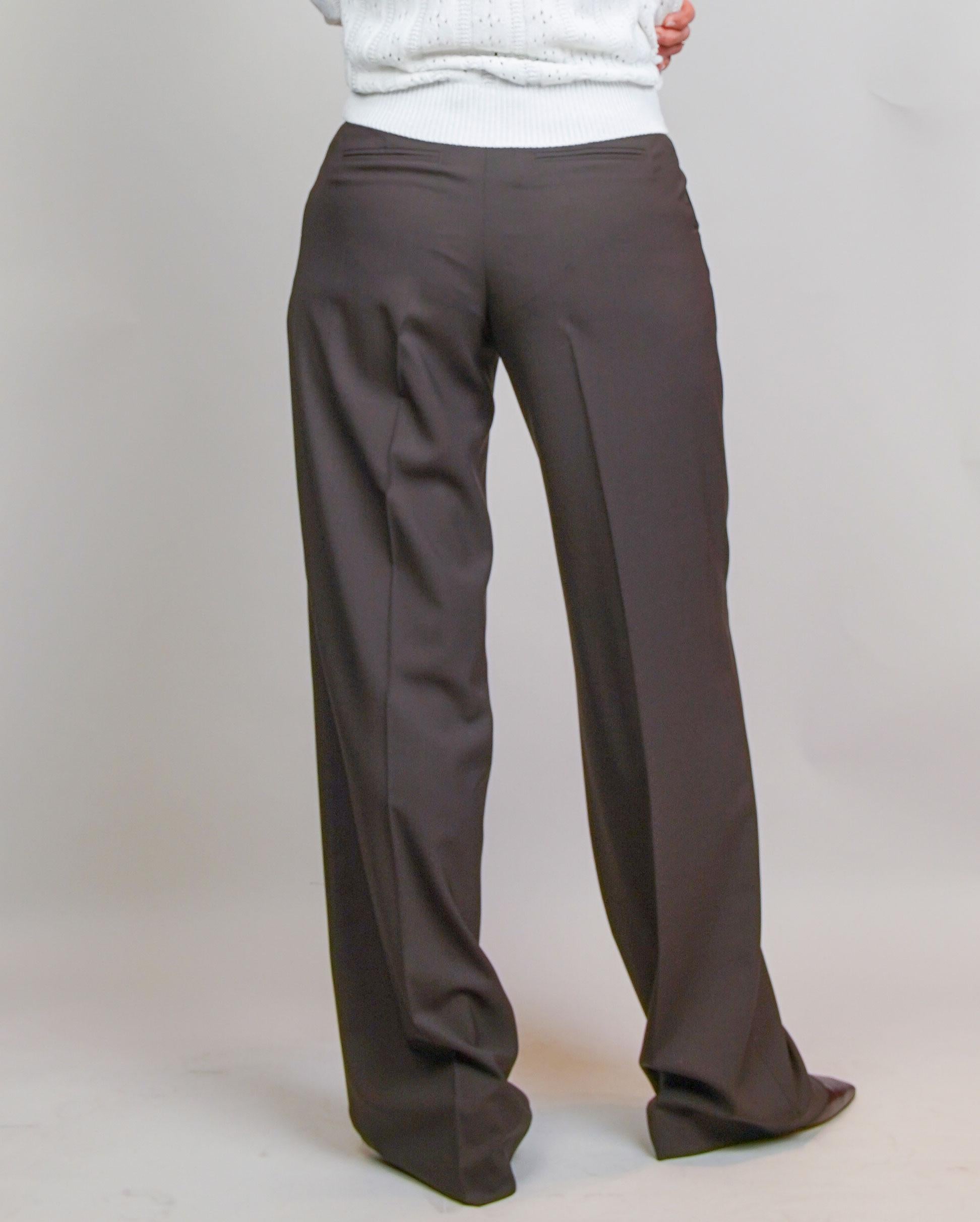 Pantalone Pt Torino donna Lola marrone LOLA 0180 PT TORINO 