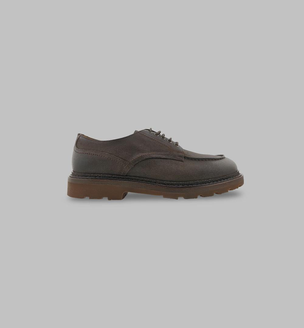 Derby Henderson uomo 83211 S 8 testa di moro 83211.S.8 NORV.LATTICE HENDERSON 
