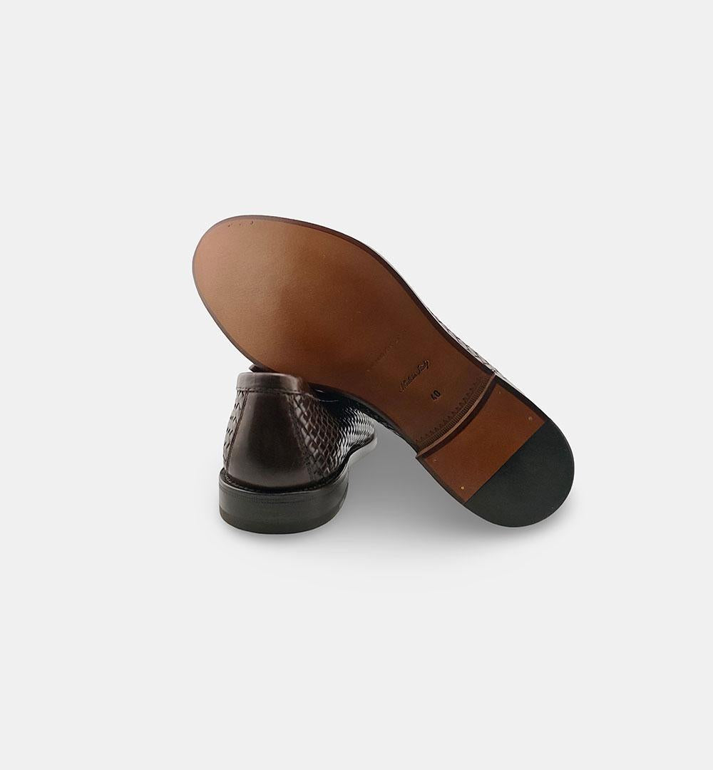 Mocassini Henderson uomo 75426 caffè 75426 P.1 HENDERSON 