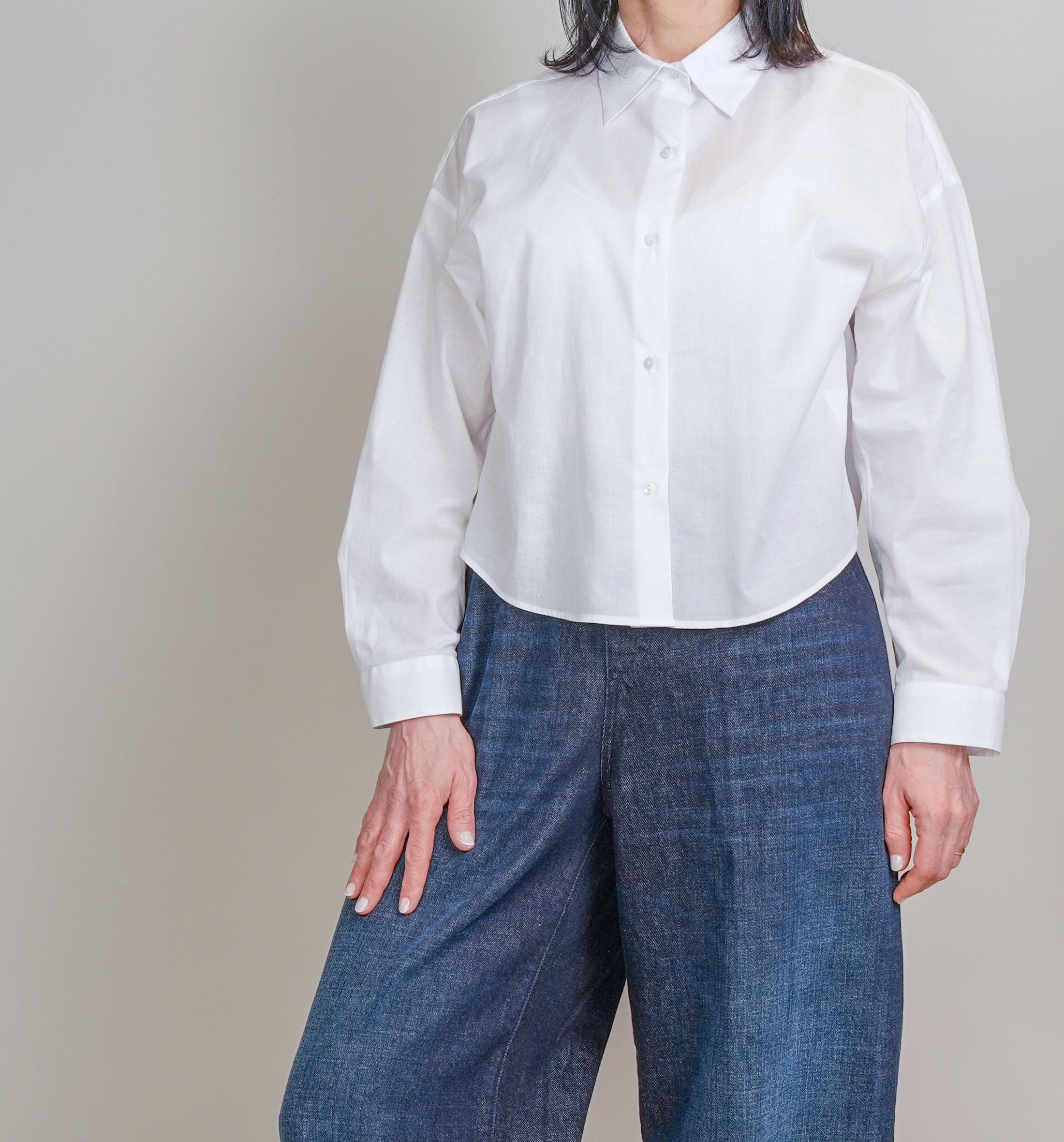 Camicia Xacus donna Heather bianca HEATHER 001 XACUS 