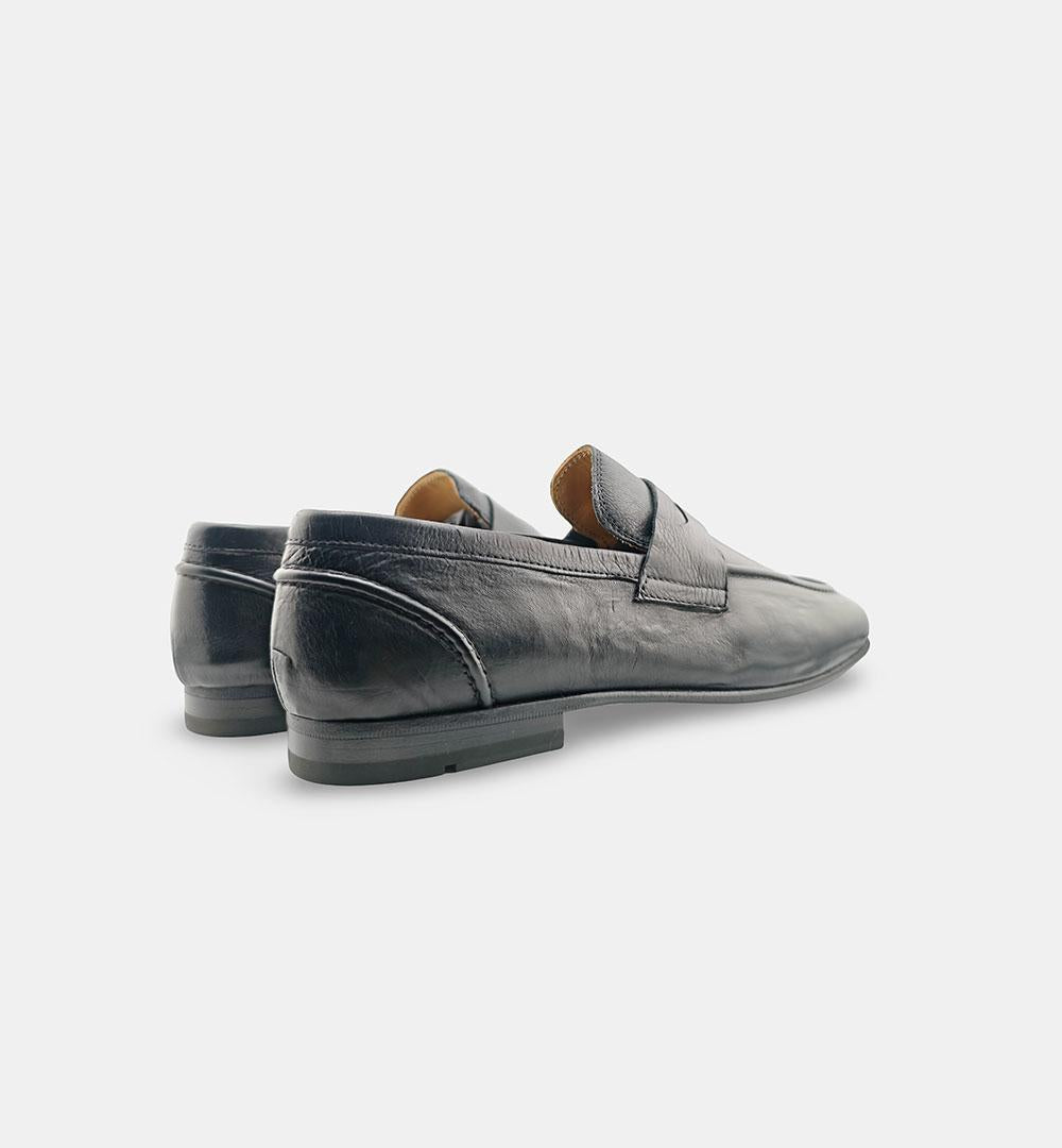 Mocassini Lemargo uomo J01A salice neri JA01A SALICE N LEMARGO 