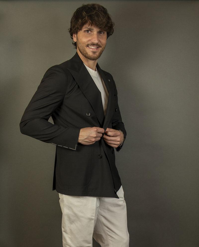 Giacca Tagliatore uomo GPL20K 150153 nera<BR/><BR/> G-PL20K 150153 25EO35 N1212 NERO TAGLIATORE 