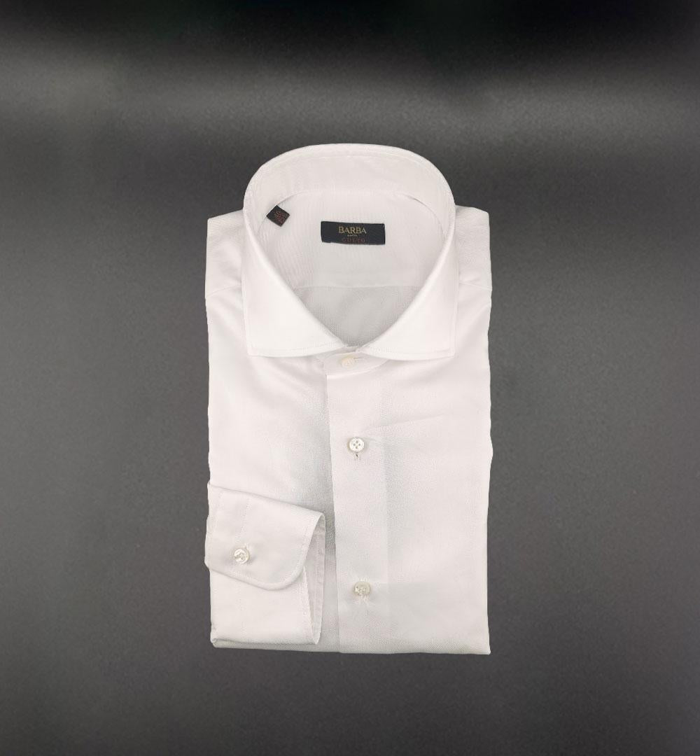 Camicia Barba uomo K1U13P0147080 bianca K1U13P0147080 0001 BIANCA BARBA 