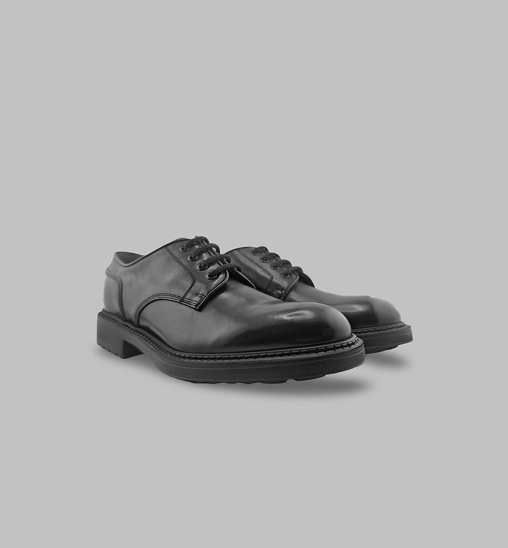 Derby Doucal's uomo 3501 N00 nero 3501 N00 F.ROCCIA DOUCAL'S 