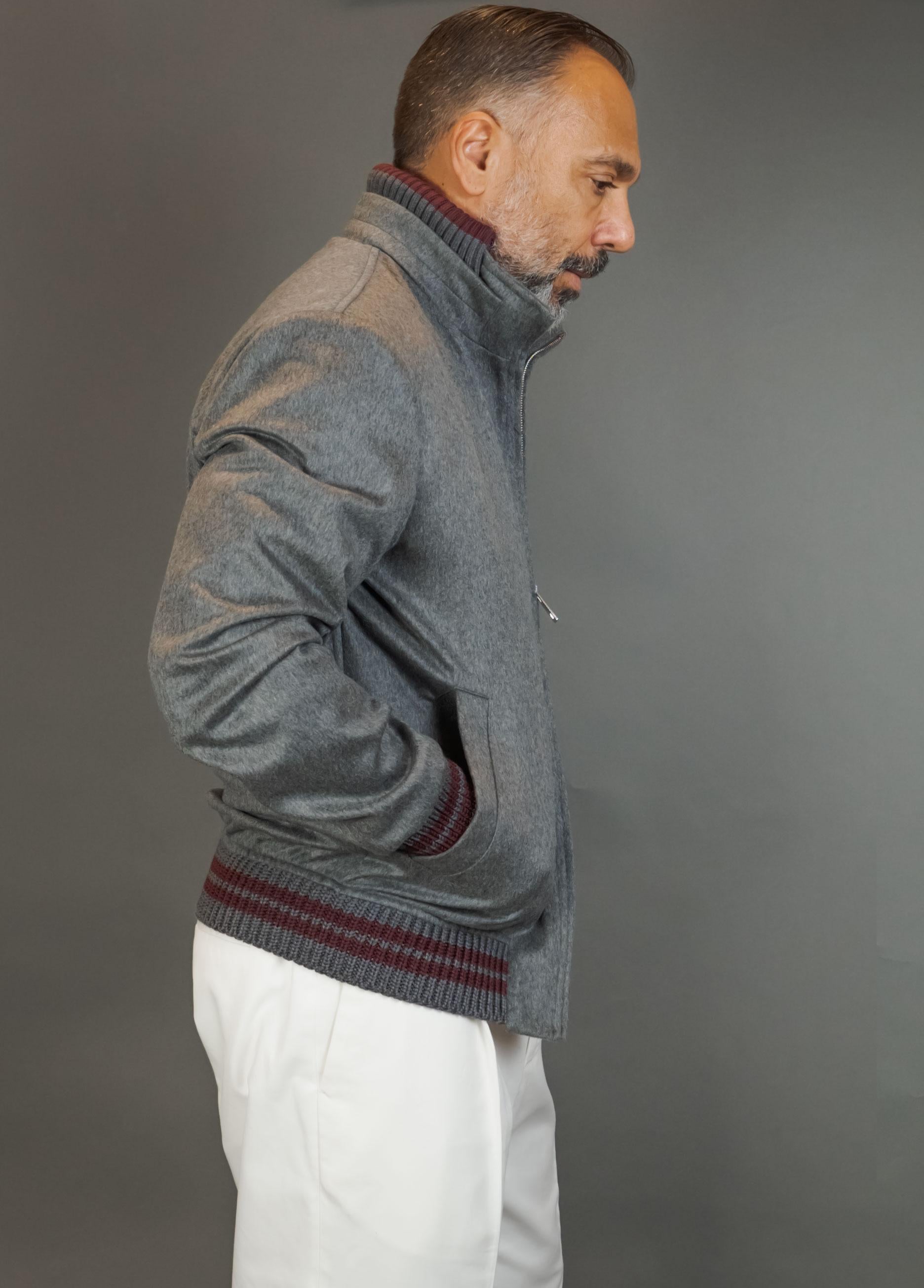 Giubbino KIRED uomo RONDE2W68180190 Grigio RONDE2W68180190 00 GRGIO KIRED 