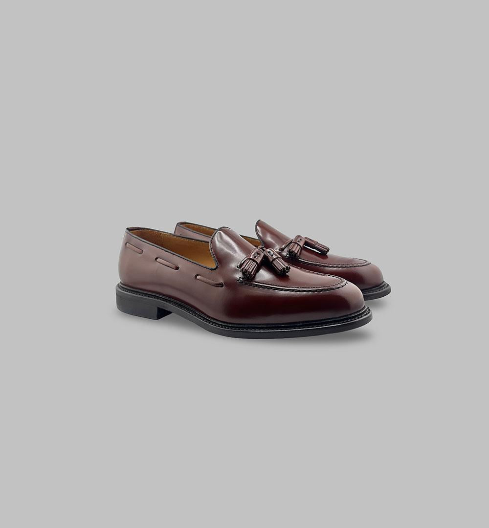 Mocassino Berwick uomo 8491 cuoio 8491 NAP ANTIK.C BERWICK 