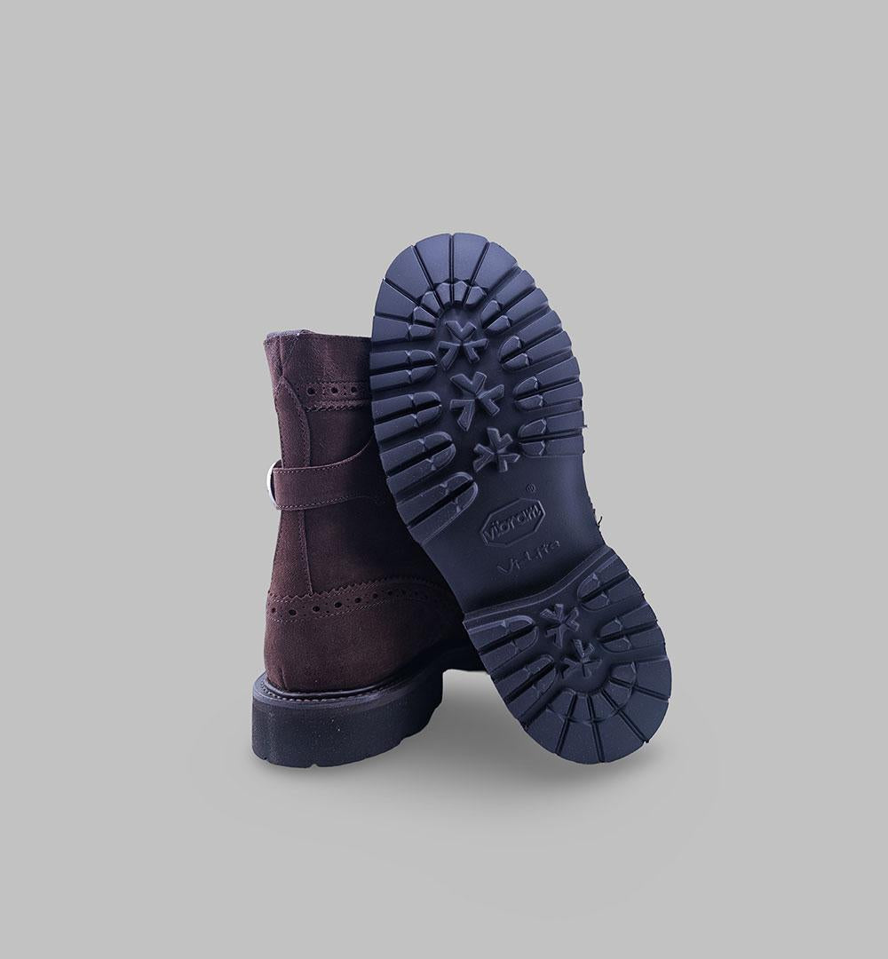 Stivaletti TRICKER'S uomo 7656 6 SHEENE Caffè 7656/6 SHEENE STIV CODA TRICKER'S 