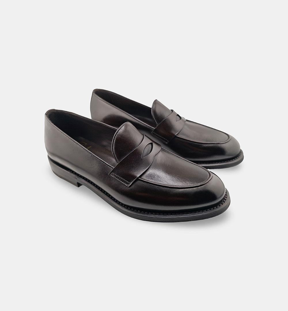 Mocassini Barrett uomo 251U043 testa di moro 251U043 27 BARRETT 